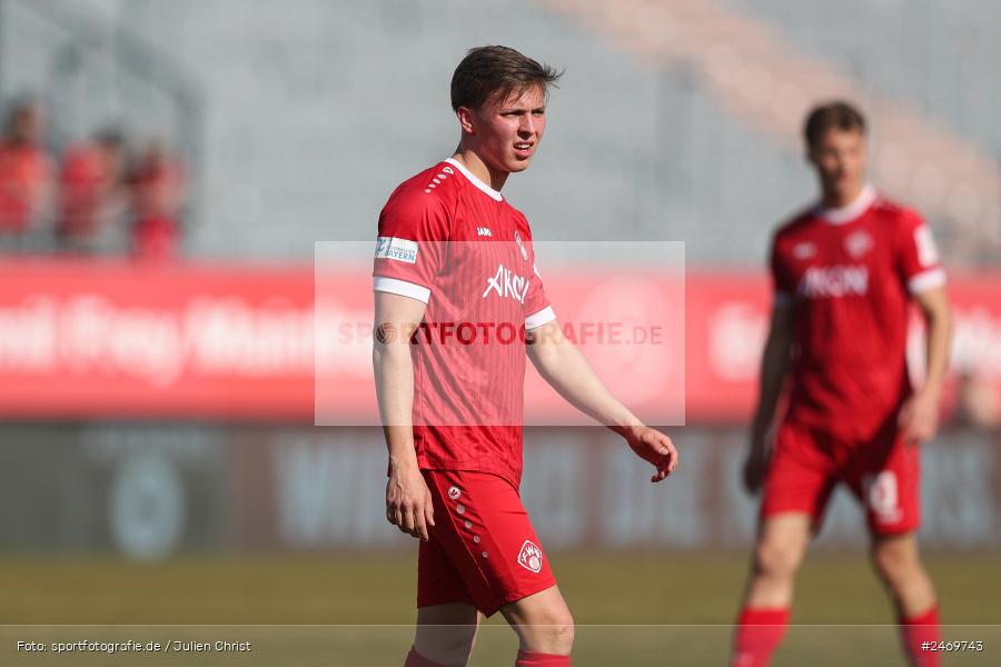 sport, action, Würzburg, SV Viktoria Aschaffenburg, Regionalliga Bayern, Fussball, FWK, FVI, FC Würzburger Kickers, BFV, AKON-Arena, 24. Spieltag, 08.03.2025 - Bild-ID: 2469743