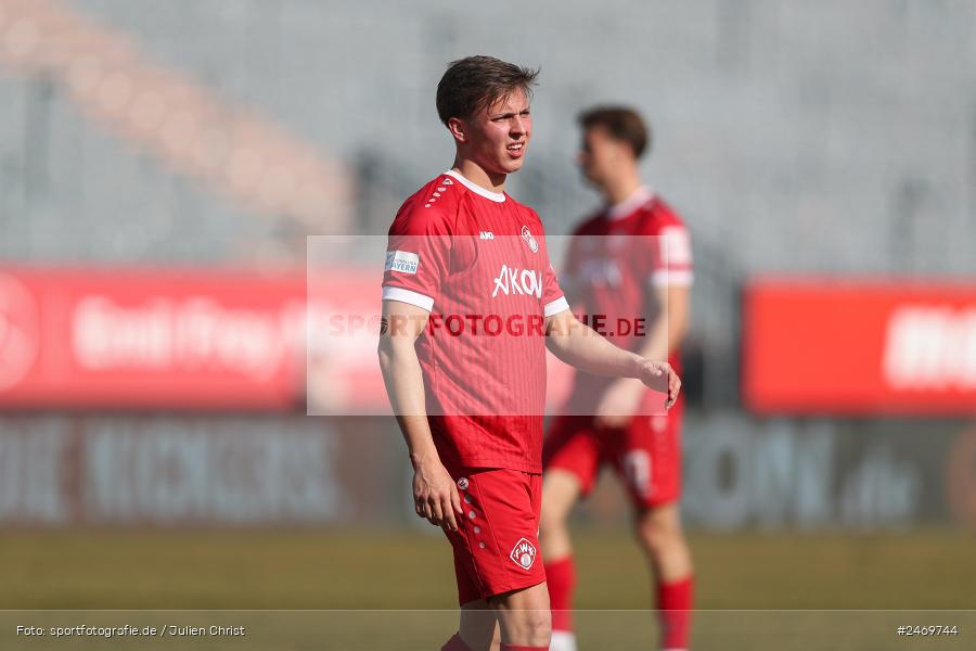 sport, action, Würzburg, SV Viktoria Aschaffenburg, Regionalliga Bayern, Fussball, FWK, FVI, FC Würzburger Kickers, BFV, AKON-Arena, 24. Spieltag, 08.03.2025 - Bild-ID: 2469744