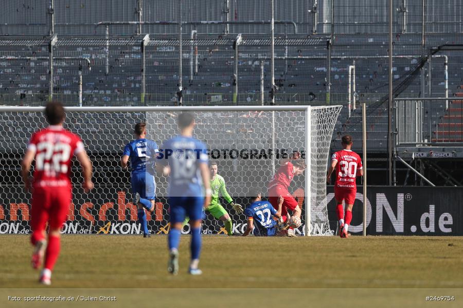 sport, action, Würzburg, SV Viktoria Aschaffenburg, Regionalliga Bayern, Fussball, FWK, FVI, FC Würzburger Kickers, BFV, AKON-Arena, 24. Spieltag, 08.03.2025 - Bild-ID: 2469754