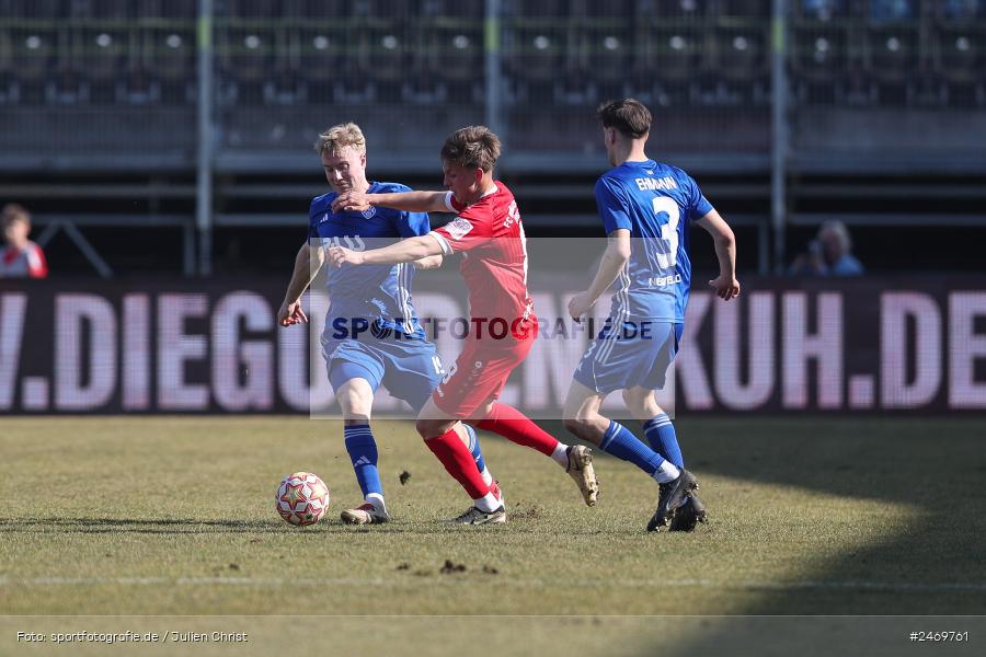 sport, action, Würzburg, SV Viktoria Aschaffenburg, Regionalliga Bayern, Fussball, FWK, FVI, FC Würzburger Kickers, BFV, AKON-Arena, 24. Spieltag, 08.03.2025 - Bild-ID: 2469761