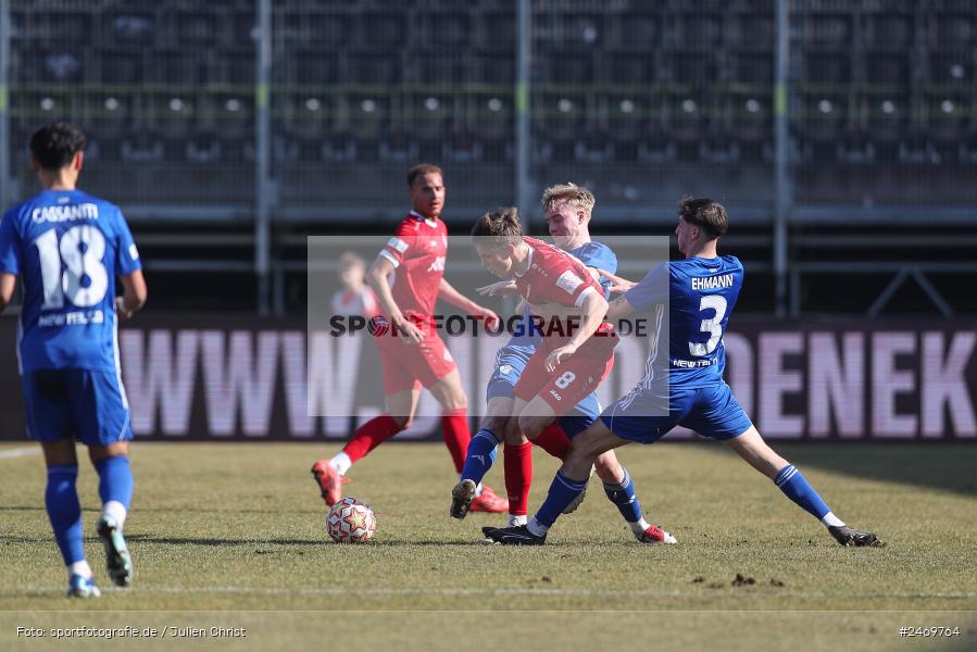 sport, action, Würzburg, SV Viktoria Aschaffenburg, Regionalliga Bayern, Fussball, FWK, FVI, FC Würzburger Kickers, BFV, AKON-Arena, 24. Spieltag, 08.03.2025 - Bild-ID: 2469764 sport, action, Würzburg, SV Viktoria Aschaffenburg, Regionalliga Bayern, Fussball, FWK, FVI, FC Würzburger Kickers, BFV, AKON-Arena, 24. Spieltag, 08.03.2025 - Bild-ID: 2469764