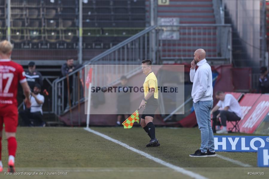 sport, action, Würzburg, SV Viktoria Aschaffenburg, Regionalliga Bayern, Fussball, FWK, FVI, FC Würzburger Kickers, BFV, AKON-Arena, 24. Spieltag, 08.03.2025 - Bild-ID: 2469765