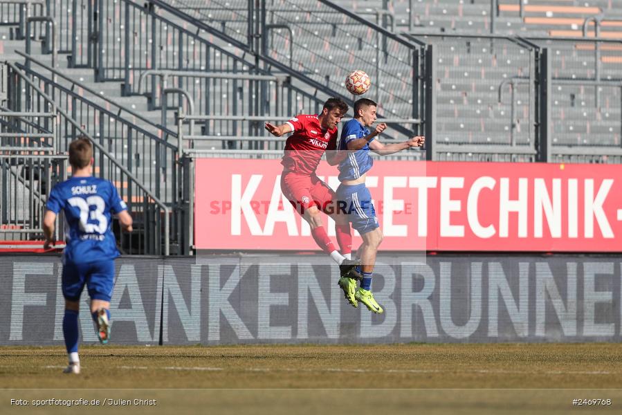 sport, action, Würzburg, SV Viktoria Aschaffenburg, Regionalliga Bayern, Fussball, FWK, FVI, FC Würzburger Kickers, BFV, AKON-Arena, 24. Spieltag, 08.03.2025 - Bild-ID: 2469768