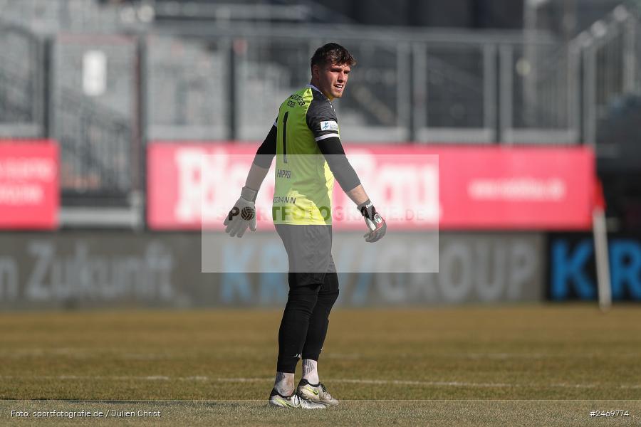 sport, action, Würzburg, SV Viktoria Aschaffenburg, Regionalliga Bayern, Fussball, FWK, FVI, FC Würzburger Kickers, BFV, AKON-Arena, 24. Spieltag, 08.03.2025 - Bild-ID: 2469774