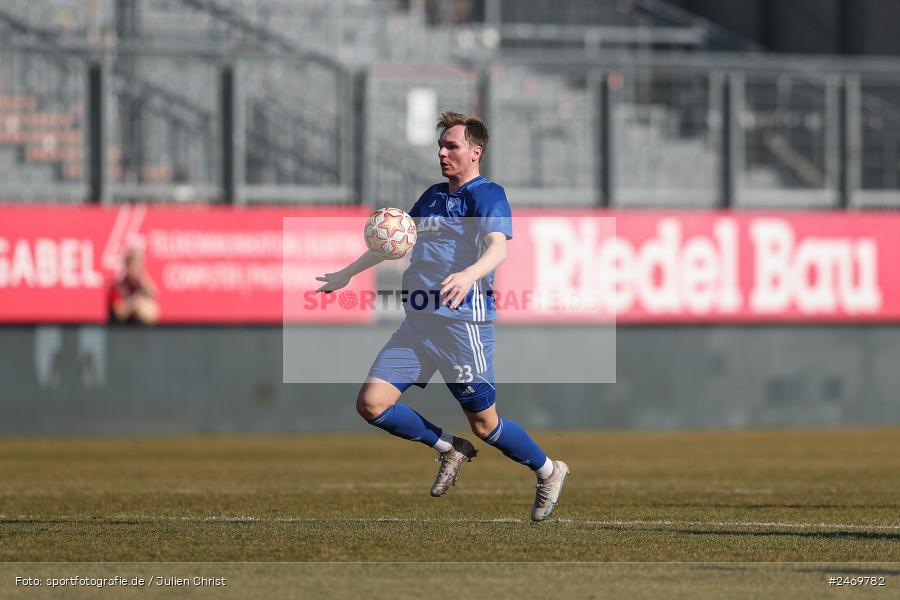 sport, action, Würzburg, SV Viktoria Aschaffenburg, Regionalliga Bayern, Fussball, FWK, FVI, FC Würzburger Kickers, BFV, AKON-Arena, 24. Spieltag, 08.03.2025 - Bild-ID: 2469782