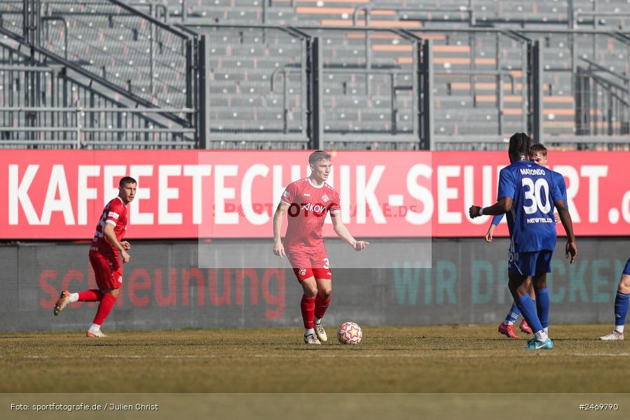 sport, action, Würzburg, SV Viktoria Aschaffenburg, Regionalliga Bayern, Fussball, FWK, FVI, FC Würzburger Kickers, BFV, AKON-Arena, 24. Spieltag, 08.03.2025 - Bild-ID: 2469790