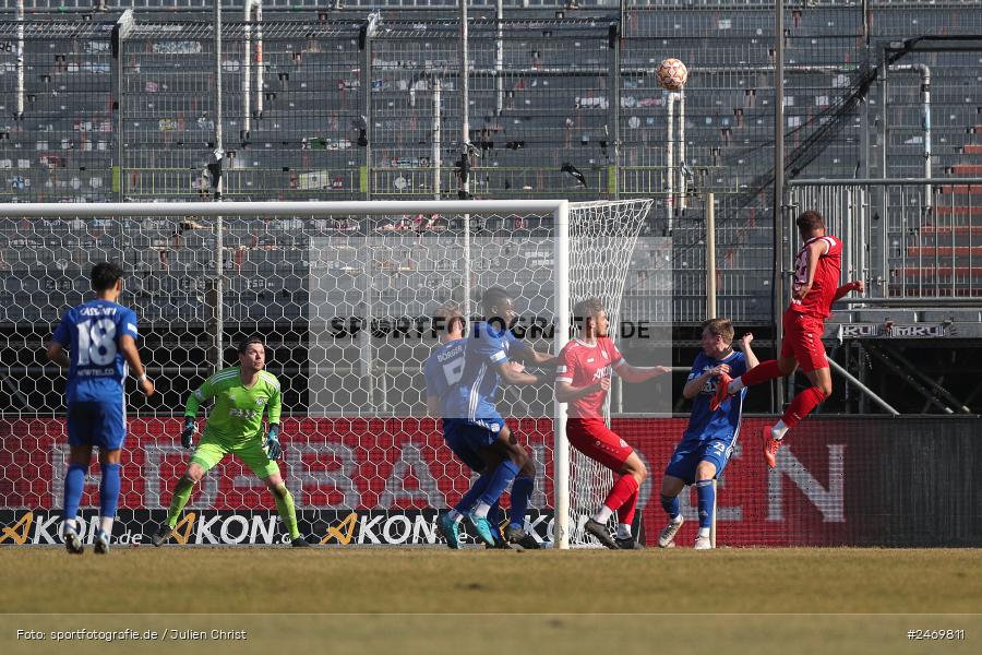 sport, action, Würzburg, SV Viktoria Aschaffenburg, Regionalliga Bayern, Fussball, FWK, FVI, FC Würzburger Kickers, BFV, AKON-Arena, 24. Spieltag, 08.03.2025 - Bild-ID: 2469811