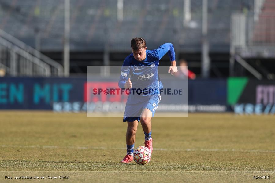 sport, action, Würzburg, SV Viktoria Aschaffenburg, Regionalliga Bayern, Fussball, FWK, FVI, FC Würzburger Kickers, BFV, AKON-Arena, 24. Spieltag, 08.03.2025 - Bild-ID: 2469815