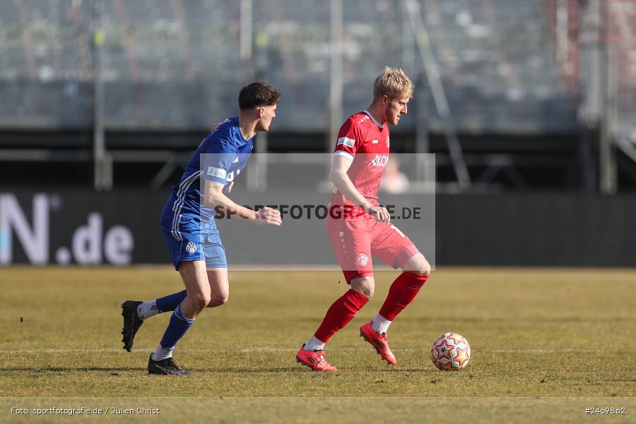 sport, action, Würzburg, SV Viktoria Aschaffenburg, Regionalliga Bayern, Fussball, FWK, FVI, FC Würzburger Kickers, BFV, AKON-Arena, 24. Spieltag, 08.03.2025 - Bild-ID: 2469862