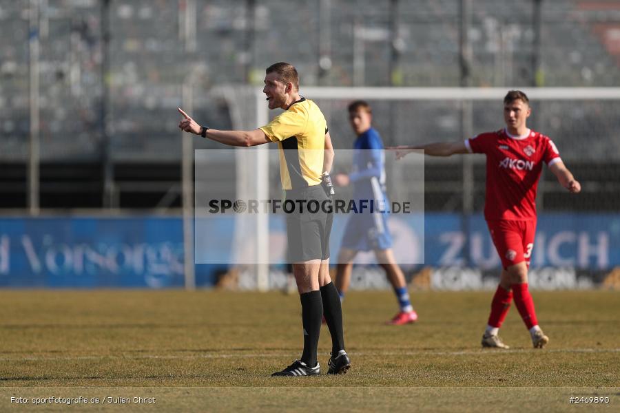 sport, action, Würzburg, SV Viktoria Aschaffenburg, Regionalliga Bayern, Fussball, FWK, FVI, FC Würzburger Kickers, BFV, AKON-Arena, 24. Spieltag, 08.03.2025 - Bild-ID: 2469890