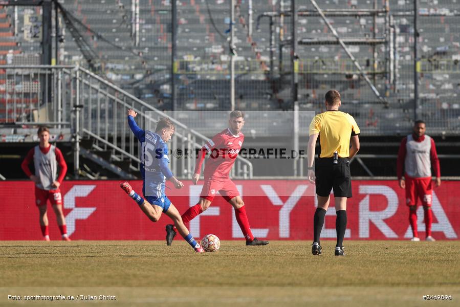 sport, action, Würzburg, SV Viktoria Aschaffenburg, Regionalliga Bayern, Fussball, FWK, FVI, FC Würzburger Kickers, BFV, AKON-Arena, 24. Spieltag, 08.03.2025 - Bild-ID: 2469896