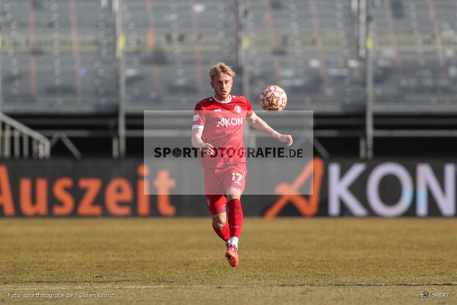 sport, action, Würzburg, SV Viktoria Aschaffenburg, Regionalliga Bayern, Fussball, FWK, FVI, FC Würzburger Kickers, BFV, AKON-Arena, 24. Spieltag, 08.03.2025 - Bild-ID: 2469897