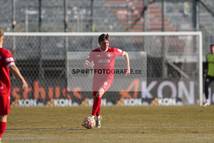 sport, action, Würzburg, SV Viktoria Aschaffenburg, Regionalliga Bayern, Fussball, FWK, FVI, FC Würzburger Kickers, BFV, AKON-Arena, 24. Spieltag, 08.03.2025 - Bild-ID: 2469916