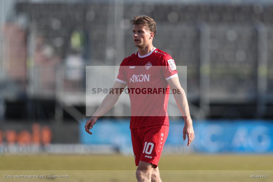 sport, action, Würzburg, SV Viktoria Aschaffenburg, Regionalliga Bayern, Fussball, FWK, FVI, FC Würzburger Kickers, BFV, AKON-Arena, 24. Spieltag, 08.03.2025 - Bild-ID: 2469922