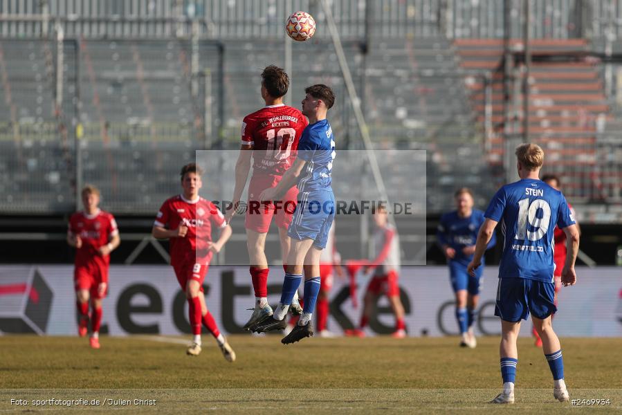 sport, action, Würzburg, SV Viktoria Aschaffenburg, Regionalliga Bayern, Fussball, FWK, FVI, FC Würzburger Kickers, BFV, AKON-Arena, 24. Spieltag, 08.03.2025 - Bild-ID: 2469934