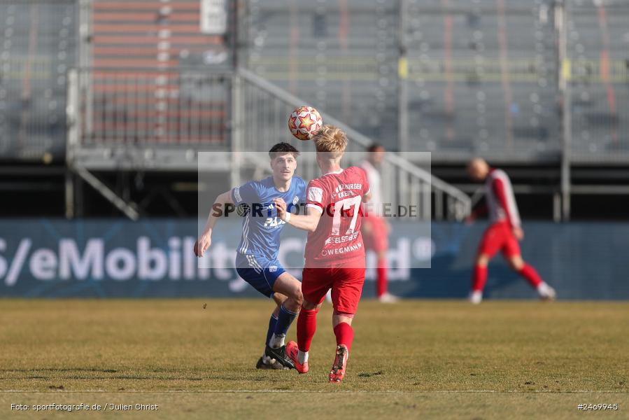 sport, action, Würzburg, SV Viktoria Aschaffenburg, Regionalliga Bayern, Fussball, FWK, FVI, FC Würzburger Kickers, BFV, AKON-Arena, 24. Spieltag, 08.03.2025 - Bild-ID: 2469945