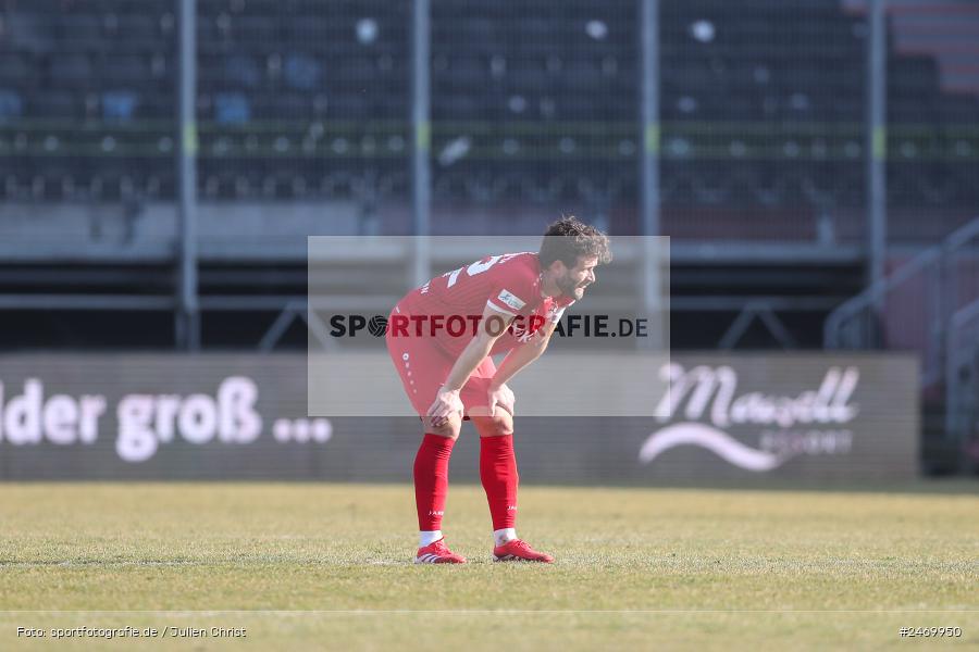 sport, action, Würzburg, SV Viktoria Aschaffenburg, Regionalliga Bayern, Fussball, FWK, FVI, FC Würzburger Kickers, BFV, AKON-Arena, 24. Spieltag, 08.03.2025 - Bild-ID: 2469950