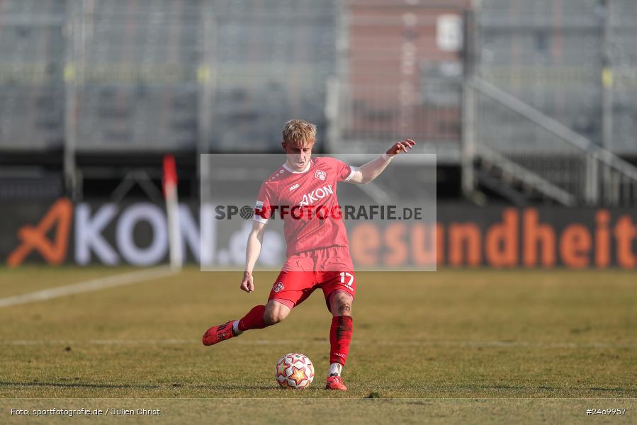 sport, action, Würzburg, SV Viktoria Aschaffenburg, Regionalliga Bayern, Fussball, FWK, FVI, FC Würzburger Kickers, BFV, AKON-Arena, 24. Spieltag, 08.03.2025 - Bild-ID: 2469957