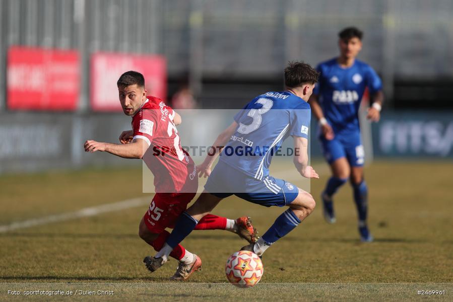 sport, action, Würzburg, SV Viktoria Aschaffenburg, Regionalliga Bayern, Fussball, FWK, FVI, FC Würzburger Kickers, BFV, AKON-Arena, 24. Spieltag, 08.03.2025 - Bild-ID: 2469961