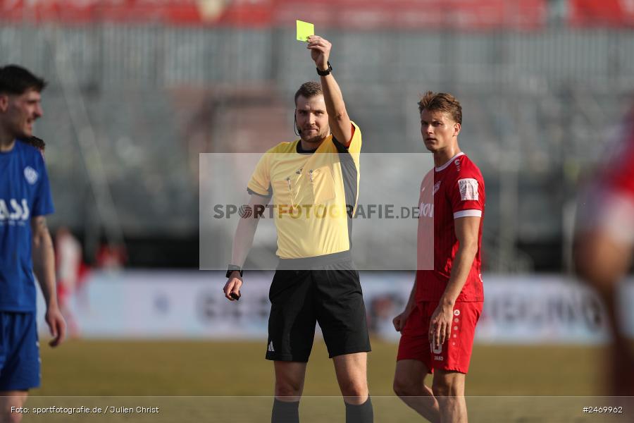 sport, action, Würzburg, SV Viktoria Aschaffenburg, Regionalliga Bayern, Fussball, FWK, FVI, FC Würzburger Kickers, BFV, AKON-Arena, 24. Spieltag, 08.03.2025 - Bild-ID: 2469962