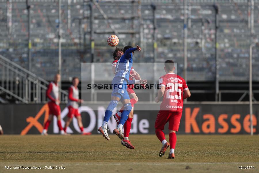 sport, action, Würzburg, SV Viktoria Aschaffenburg, Regionalliga Bayern, Fussball, FWK, FVI, FC Würzburger Kickers, BFV, AKON-Arena, 24. Spieltag, 08.03.2025 - Bild-ID: 2469974