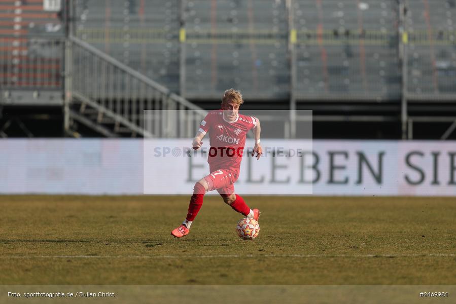 sport, action, Würzburg, SV Viktoria Aschaffenburg, Regionalliga Bayern, Fussball, FWK, FVI, FC Würzburger Kickers, BFV, AKON-Arena, 24. Spieltag, 08.03.2025 - Bild-ID: 2469981