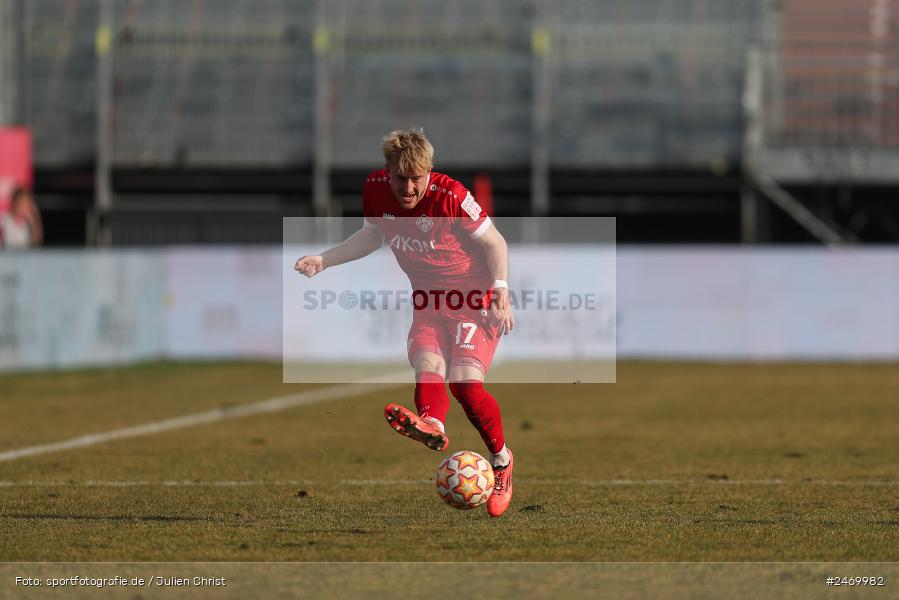 sport, action, Würzburg, SV Viktoria Aschaffenburg, Regionalliga Bayern, Fussball, FWK, FVI, FC Würzburger Kickers, BFV, AKON-Arena, 24. Spieltag, 08.03.2025 - Bild-ID: 2469982