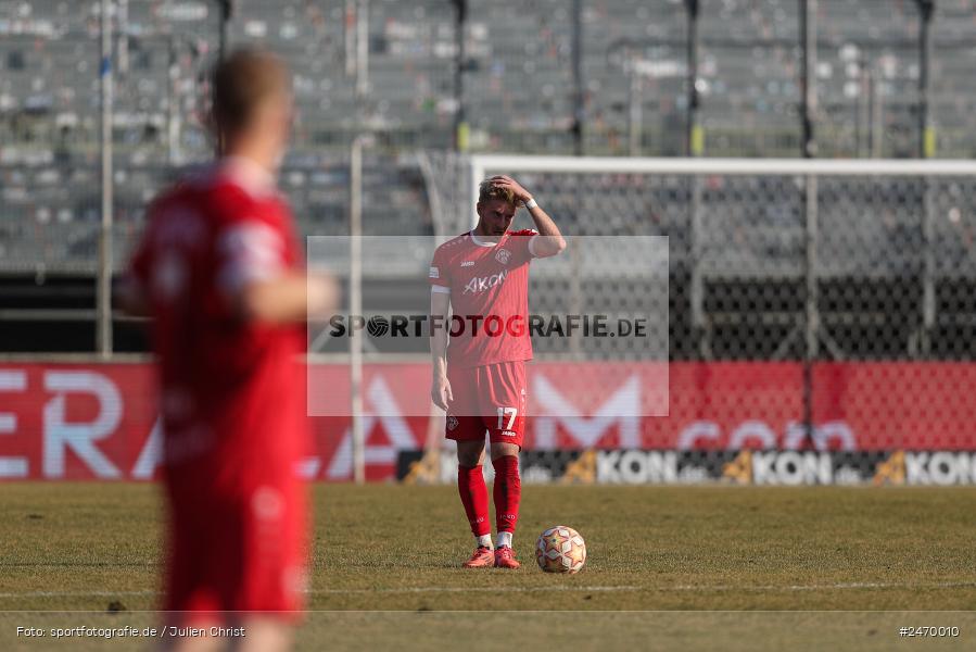 sport, action, Würzburg, SV Viktoria Aschaffenburg, Regionalliga Bayern, Fussball, FWK, FVI, FC Würzburger Kickers, BFV, AKON-Arena, 24. Spieltag, 08.03.2025 - Bild-ID: 2470010