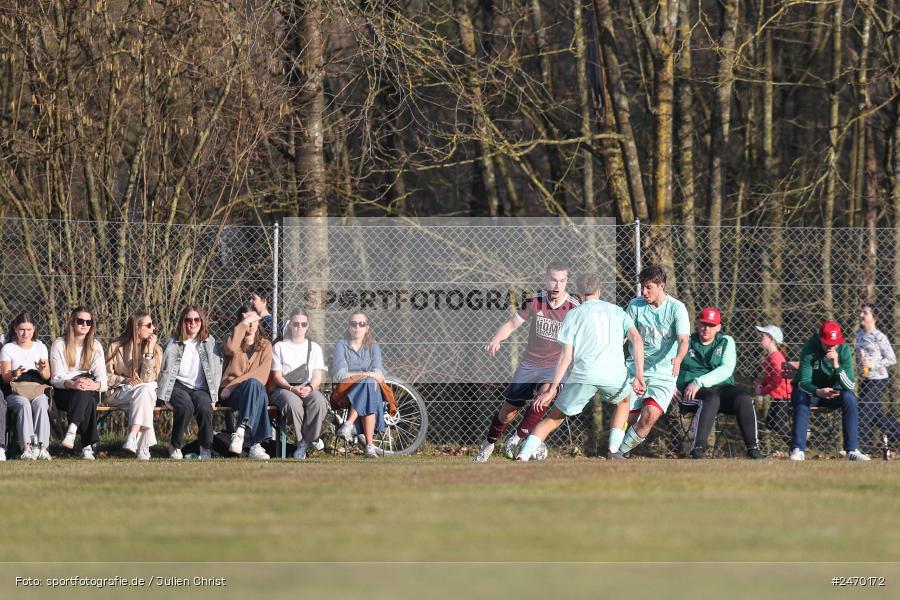 sport, action, TSV Homburg, Sportgelände, Kreisliga Würzburg Gr. 2, Homburg, Fussball, FV 05 Helmstadt, BFV, 20. Spieltag, 09.03.2025 - Bild-ID: 2470172