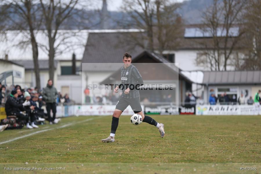 sport, action, TSV Karlburg, TSV, SCE, SC Eltersdorf, Karlburg, Fussball, Fundamentum Sportpark, Bayernliga Nord, BFV, 25. Spieltag, 15.03.2025 - Bild-ID: 2470360