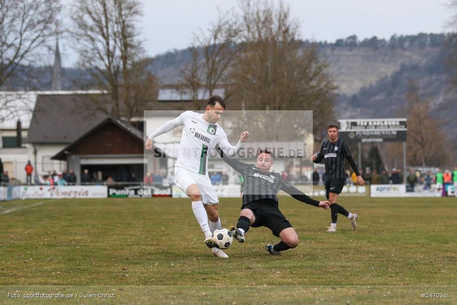 sport, action, TSV Karlburg, TSV, SCE, SC Eltersdorf, Karlburg, Fussball, Fundamentum Sportpark, Bayernliga Nord, BFV, 25. Spieltag, 15.03.2025 - Bild-ID: 2470361
