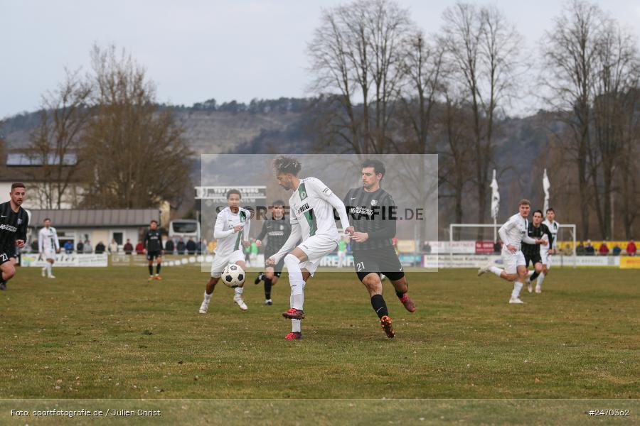 sport, action, TSV Karlburg, TSV, SCE, SC Eltersdorf, Karlburg, Fussball, Fundamentum Sportpark, Bayernliga Nord, BFV, 25. Spieltag, 15.03.2025 - Bild-ID: 2470362