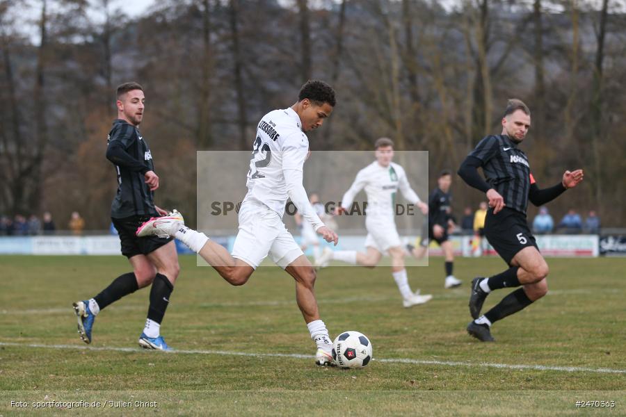 sport, action, TSV Karlburg, TSV, SCE, SC Eltersdorf, Karlburg, Fussball, Fundamentum Sportpark, Bayernliga Nord, BFV, 25. Spieltag, 15.03.2025 - Bild-ID: 2470363