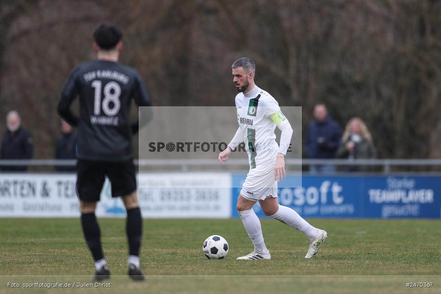 sport, action, TSV Karlburg, TSV, SCE, SC Eltersdorf, Karlburg, Fussball, Fundamentum Sportpark, Bayernliga Nord, BFV, 25. Spieltag, 15.03.2025 - Bild-ID: 2470367