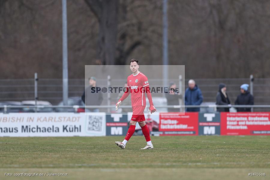 sport, action, TSV Karlburg, TSV, SCE, SC Eltersdorf, Karlburg, Fussball, Fundamentum Sportpark, Bayernliga Nord, BFV, 25. Spieltag, 15.03.2025 - Bild-ID: 2470368