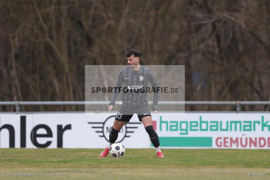 sport, action, TSV Karlburg, TSV, SCE, SC Eltersdorf, Karlburg, Fussball, Fundamentum Sportpark, Bayernliga Nord, BFV, 25. Spieltag, 15.03.2025 - Bild-ID: 2470369