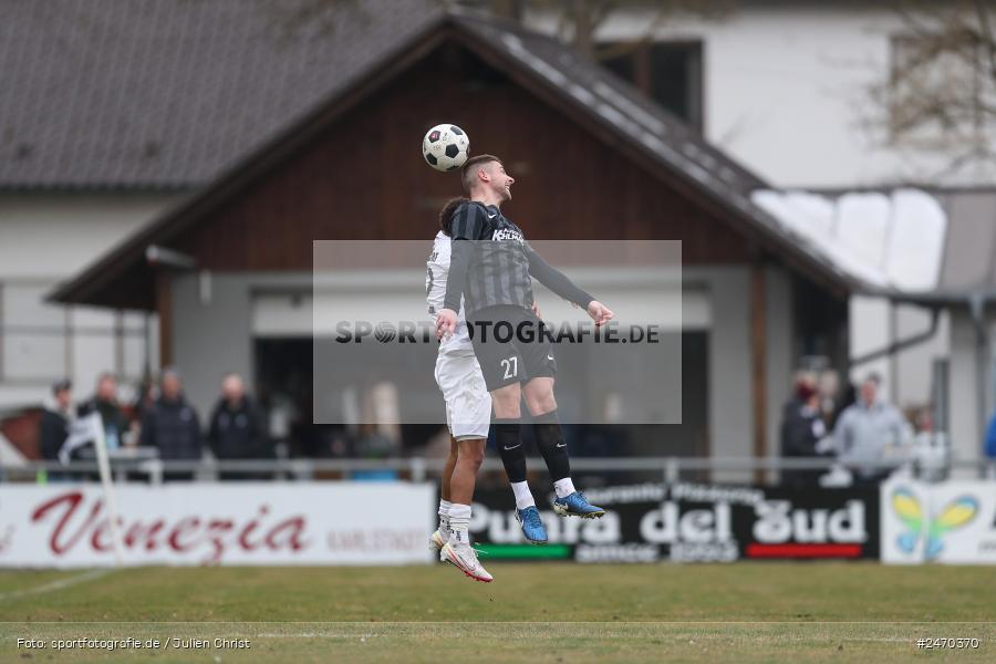 sport, action, TSV Karlburg, TSV, SCE, SC Eltersdorf, Karlburg, Fussball, Fundamentum Sportpark, Bayernliga Nord, BFV, 25. Spieltag, 15.03.2025 - Bild-ID: 2470370