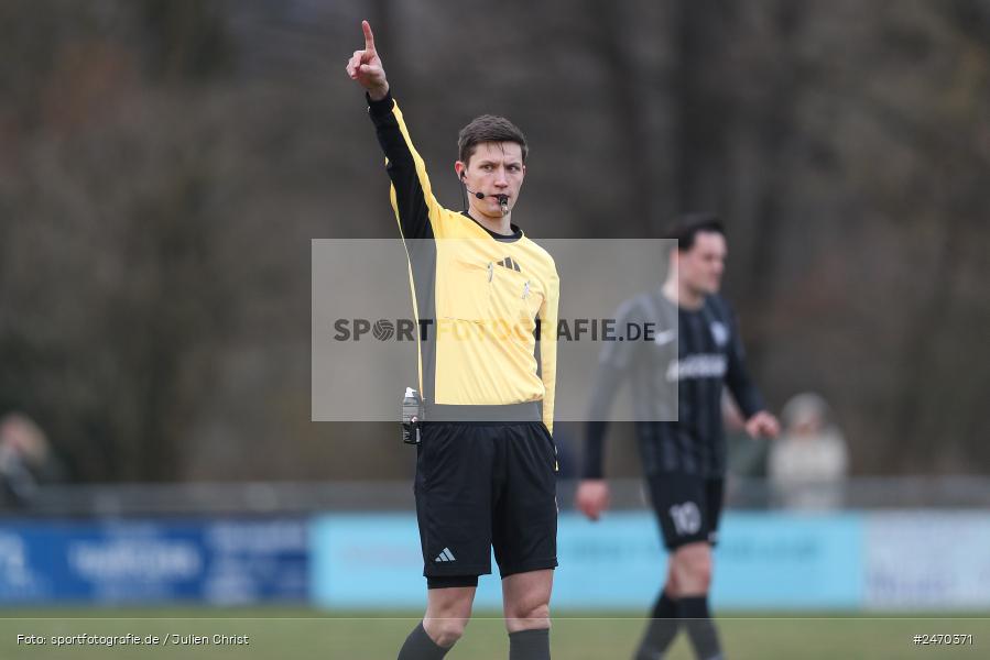sport, action, TSV Karlburg, TSV, SCE, SC Eltersdorf, Karlburg, Fussball, Fundamentum Sportpark, Bayernliga Nord, BFV, 25. Spieltag, 15.03.2025 - Bild-ID: 2470371