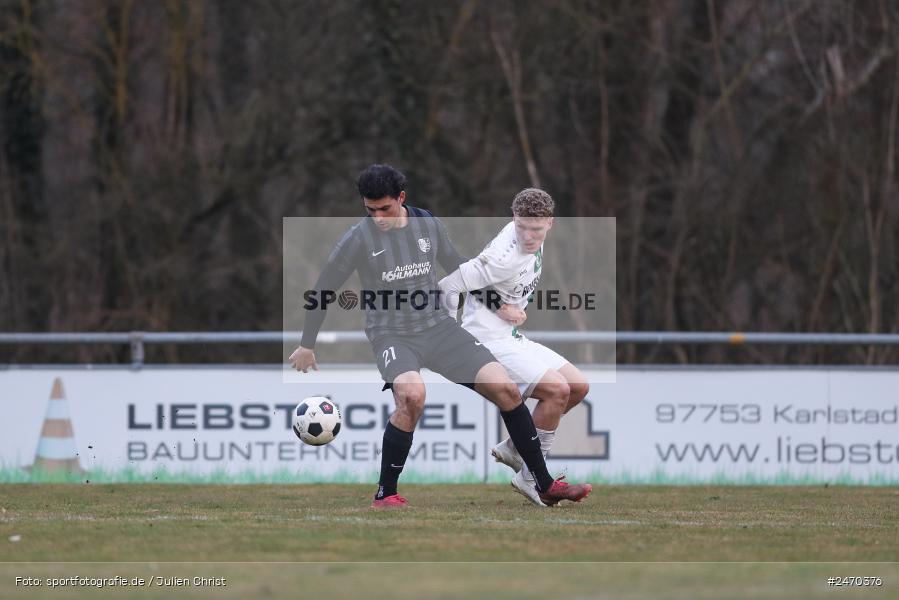 sport, action, TSV Karlburg, TSV, SCE, SC Eltersdorf, Karlburg, Fussball, Fundamentum Sportpark, Bayernliga Nord, BFV, 25. Spieltag, 15.03.2025 - Bild-ID: 2470376 sport, action, TSV Karlburg, TSV, SCE, SC Eltersdorf, Karlburg, Fussball, Fundamentum Sportpark, Bayernliga Nord, BFV, 25. Spieltag, 15.03.2025 - Bild-ID: 2470376