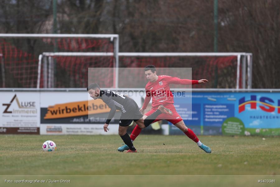 sport, action, Landesliga Nordwest, Kohlenberg-Arena, Fussball, Fuchsstadt, FCF, DJK Dampfach, DJK, BFV, 25. Spieltag, 15.03.2025, 1. FC Fuchsstadt - Bild-ID: 2470381