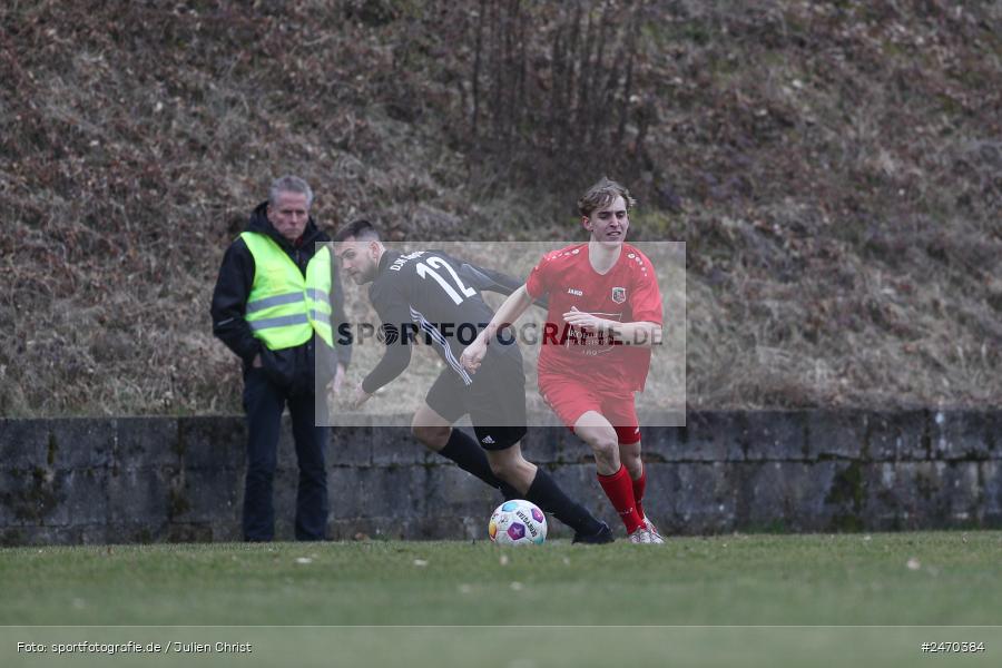 sport, action, Landesliga Nordwest, Kohlenberg-Arena, Fussball, Fuchsstadt, FCF, DJK Dampfach, DJK, BFV, 25. Spieltag, 15.03.2025, 1. FC Fuchsstadt - Bild-ID: 2470384