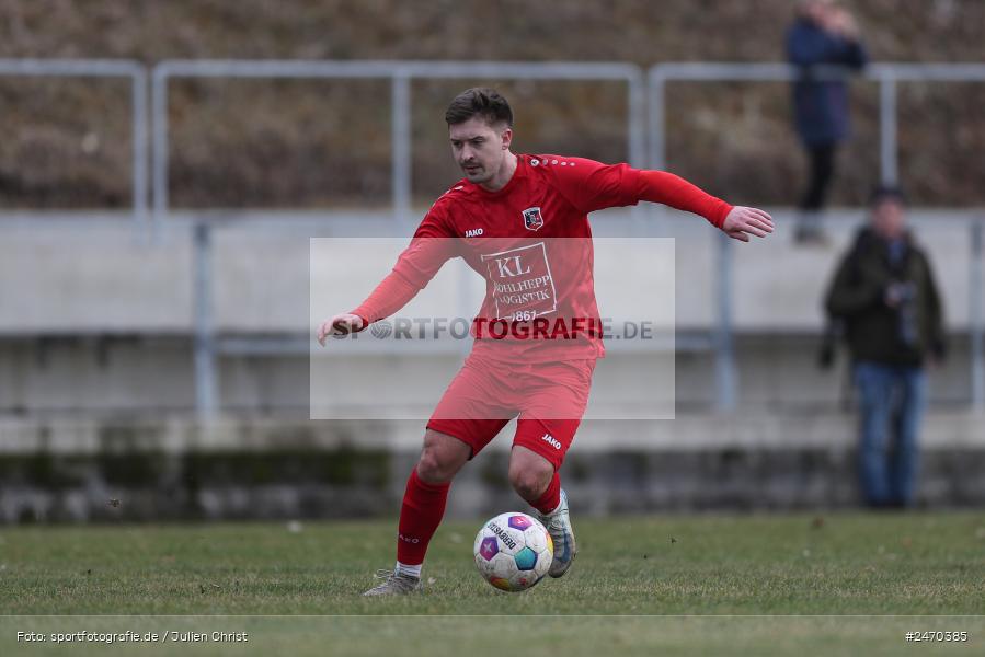 sport, action, Landesliga Nordwest, Kohlenberg-Arena, Fussball, Fuchsstadt, FCF, DJK Dampfach, DJK, BFV, 25. Spieltag, 15.03.2025, 1. FC Fuchsstadt - Bild-ID: 2470385