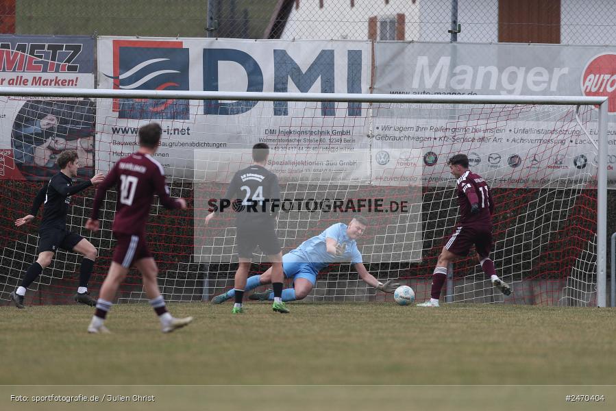 sport, action, TuS Röllbach, TUS, Sportgelände, Schwebenried, Landesliga Nordwest, Fussball, DJK Schwebenried/Schwemmelsbach, DJK, BFV, 25. Spieltag, 15.03.2025 - Bild-ID: 2470404 sport, action, TuS Röllbach, TUS, Sportgelände, Schwebenried, Landesliga Nordwest, Fussball, DJK Schwebenried/Schwemmelsbach, DJK, BFV, 25. Spieltag, 15.03.2025 - Bild-ID: 2470404
