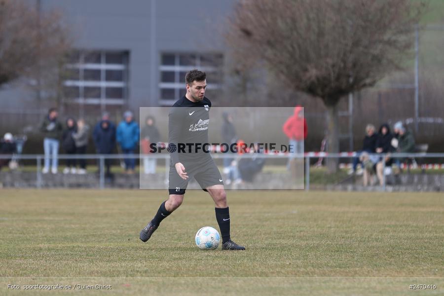 sport, action, TuS Röllbach, TUS, Sportgelände, Schwebenried, Landesliga Nordwest, Fussball, DJK Schwebenried/Schwemmelsbach, DJK, BFV, 25. Spieltag, 15.03.2025 - Bild-ID: 2470416