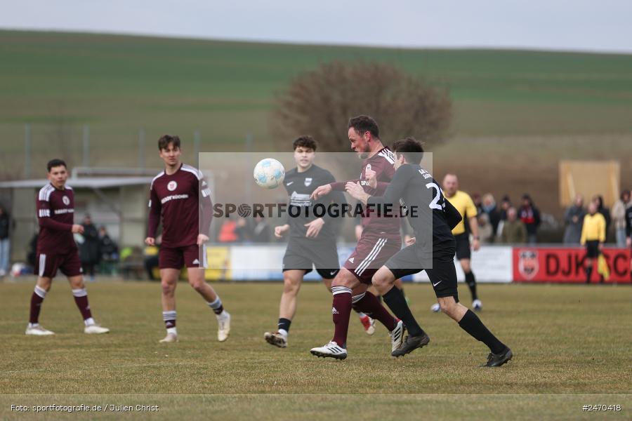 sport, action, TuS Röllbach, TUS, Sportgelände, Schwebenried, Landesliga Nordwest, Fussball, DJK Schwebenried/Schwemmelsbach, DJK, BFV, 25. Spieltag, 15.03.2025 - Bild-ID: 2470418