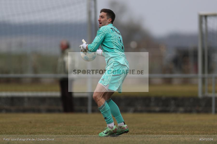 sport, action, TuS Röllbach, TUS, Sportgelände, Schwebenried, Landesliga Nordwest, Fussball, DJK Schwebenried/Schwemmelsbach, DJK, BFV, 25. Spieltag, 15.03.2025 - Bild-ID: 2470559