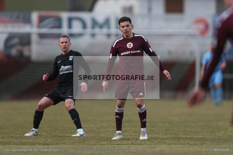 sport, action, TuS Röllbach, TUS, Sportgelände, Schwebenried, Landesliga Nordwest, Fussball, DJK Schwebenried/Schwemmelsbach, DJK, BFV, 25. Spieltag, 15.03.2025 - Bild-ID: 2470560