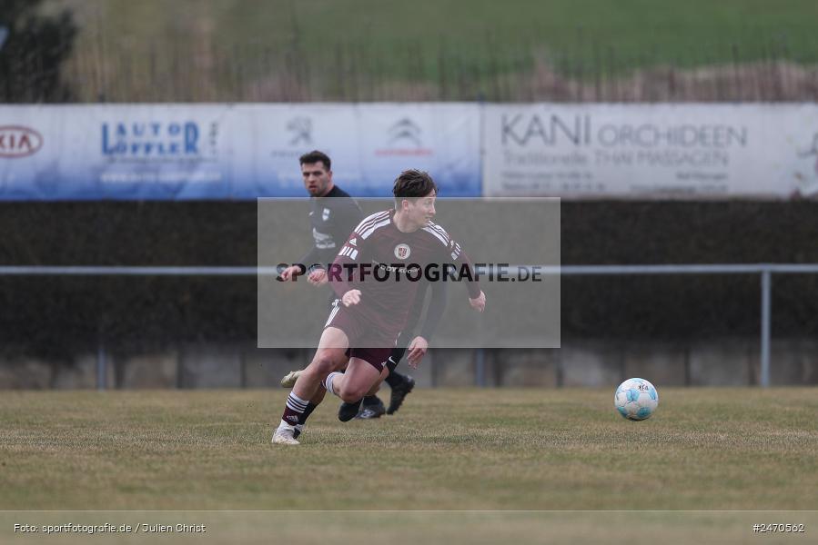 sport, action, TuS Röllbach, TUS, Sportgelände, Schwebenried, Landesliga Nordwest, Fussball, DJK Schwebenried/Schwemmelsbach, DJK, BFV, 25. Spieltag, 15.03.2025 - Bild-ID: 2470562