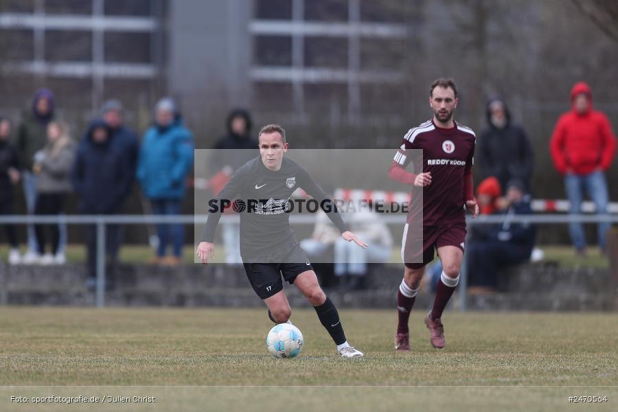 sport, action, TuS Röllbach, TUS, Sportgelände, Schwebenried, Landesliga Nordwest, Fussball, DJK Schwebenried/Schwemmelsbach, DJK, BFV, 25. Spieltag, 15.03.2025 - Bild-ID: 2470564
