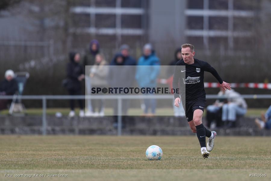 sport, action, TuS Röllbach, TUS, Sportgelände, Schwebenried, Landesliga Nordwest, Fussball, DJK Schwebenried/Schwemmelsbach, DJK, BFV, 25. Spieltag, 15.03.2025 - Bild-ID: 2470565
